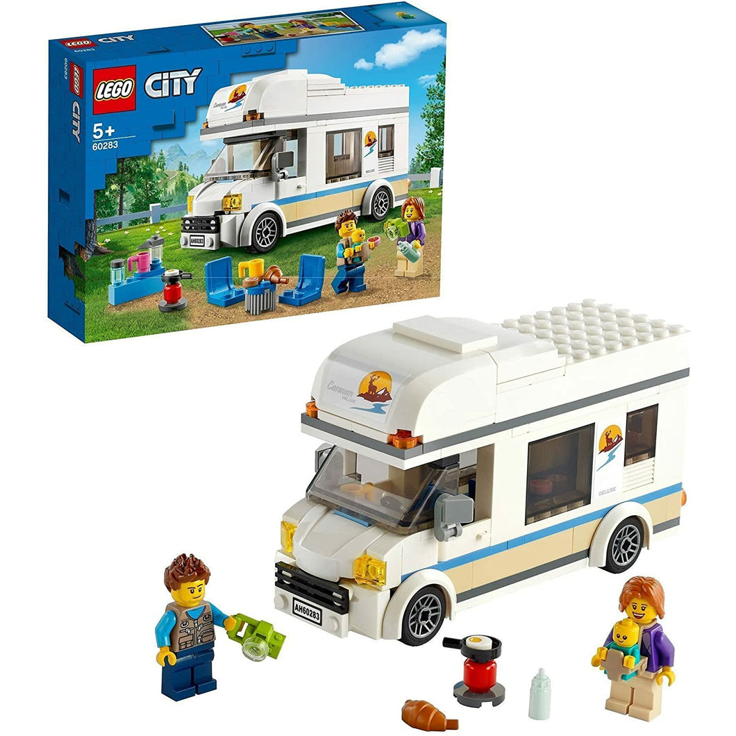 LEGO 60283 City Vakantiecamper - Bricks4fun