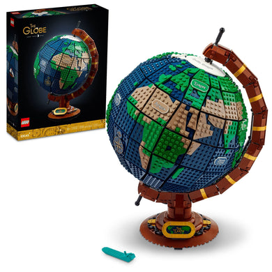 LEGO®21332 Ideas Wereldbol - Bricks4fun