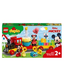 Bild in Galerieansicht laden, LEGO 10941 DUPLO Mickey &amp; Minnie Verjaardagstrein - Bricks4fun
