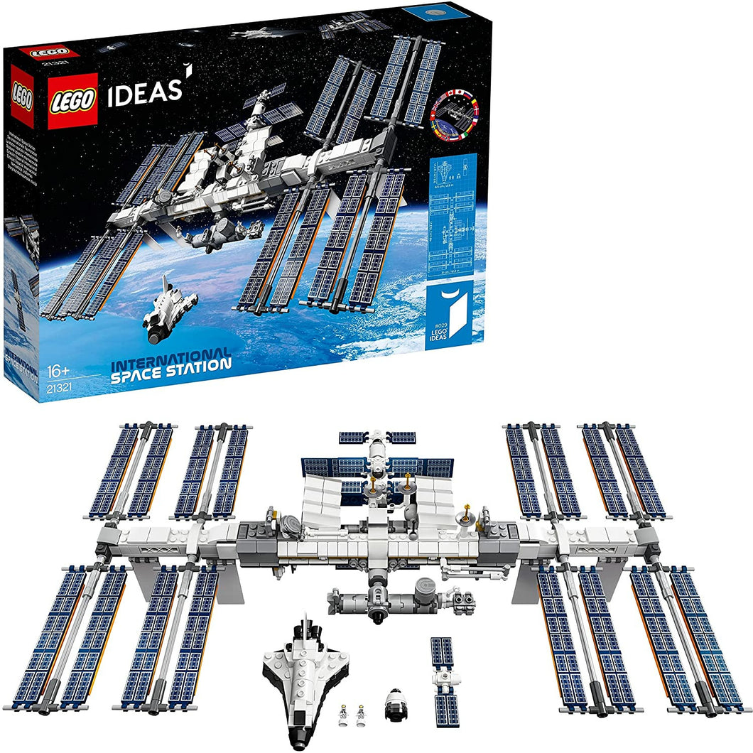 LEGO Ideas ISS Internationaal Ruimtestation (zeldzame items) - Bricks4fun