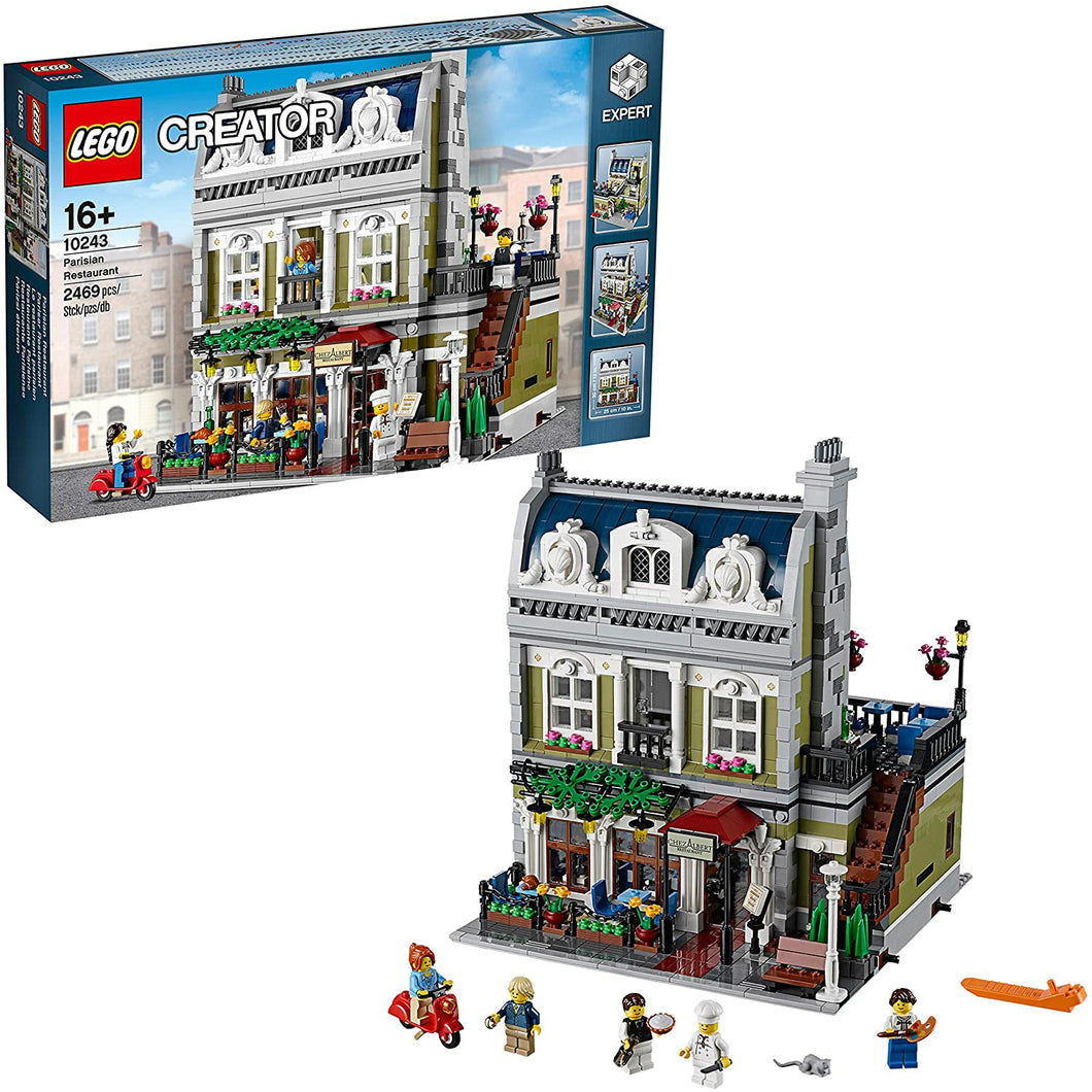 LEGO 10243 Icons Parijs Restaurant | Exclusive - Bricks4fun