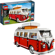 Bild in Galerieansicht laden, LEGO 10220 Icons Volkswagen T1 Kampeerbus | Exclusive - Bricks4fun
