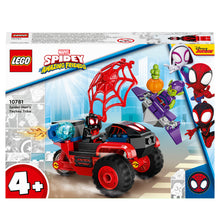 Load image in Gallery view, LEGO 10781 Super Heroes Miles Morales: Spider-Mans tech driewieler - Bricks4fun
