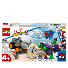 Bild in Galerieansicht laden, LEGO 10782 Super Heroes Hulk vs. Rhino truck duel - Bricks4fun
