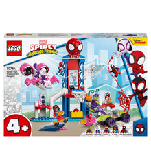 Bild in Galerieansicht laden, LEGO 10784 Super Heroes Spider-Man Webuitvalsbasis ontmoeting - Bricks4fun
