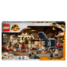 Bild in Galerieansicht laden, LEGO  76948 Jurassic World T. rex &amp; Atrociraptor dinosaurus ontsnapping - Bricks4fun
