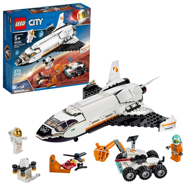 LEGO 60226 City Mars Research Shuttle - Bricks4fun