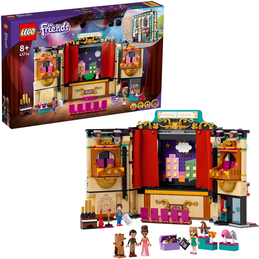 LEGO 41714 Friends Andrea’s theaterschool - Bricks4fun