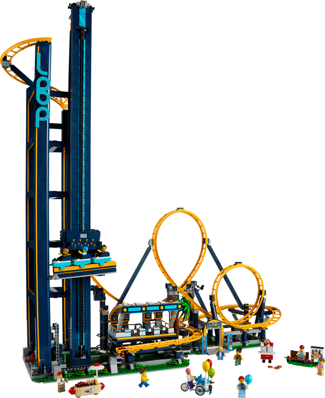 LEGO 10303 Icons Loop Coaster - Bricks4fun