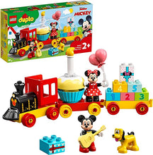 Bild in Galerieansicht laden, LEGO 10941 DUPLO Mickey &amp; Minnie Verjaardagstrein - Bricks4fun
