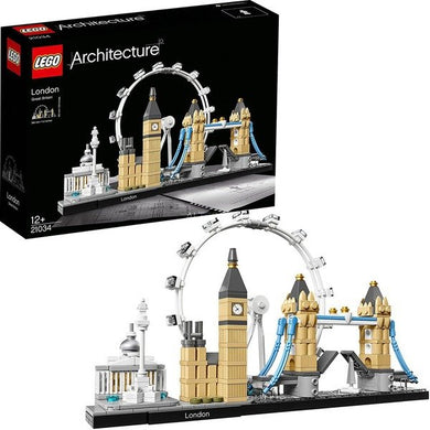 LEGO Architecture Londen - Bricks4fun