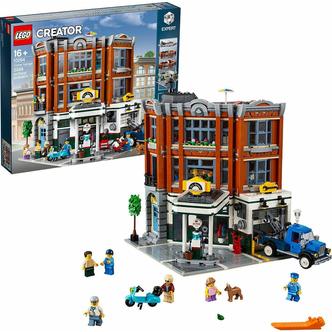 LEGO 10264 Icons Garage op de Hoek | Exclusive - Bricks4fun