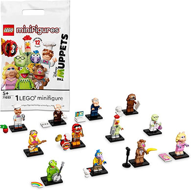 LEGO 71033 Minifiguren The Muppets | 12 stuks complete set van figuurtjes | verpakking geopend - Bricks4fun