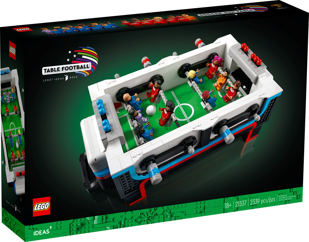 LEGO 21337 Ideas Voetbaltafel - Bricks4fun