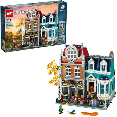 LEGO 10270 Icons Boekenwinkel - Bricks4fun